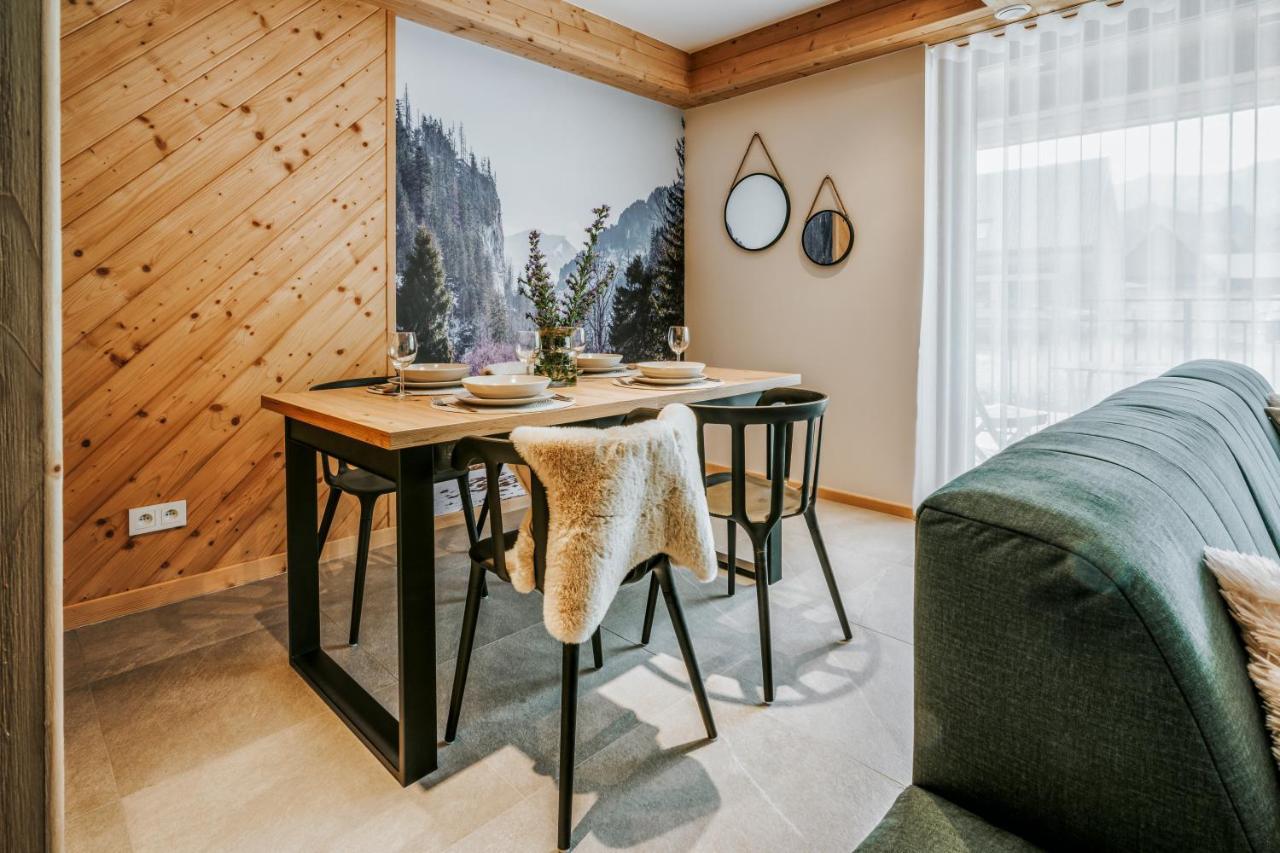 Apartamenty Krokus Przy Polanie Bialy Potok Witów Exteriör bild
