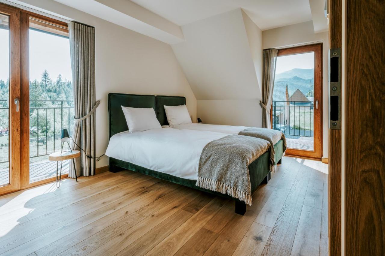 Apartamenty Krokus Przy Polanie Bialy Potok Witów Exteriör bild