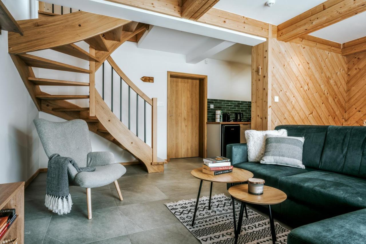 Apartamenty Krokus Przy Polanie Bialy Potok Witów Exteriör bild