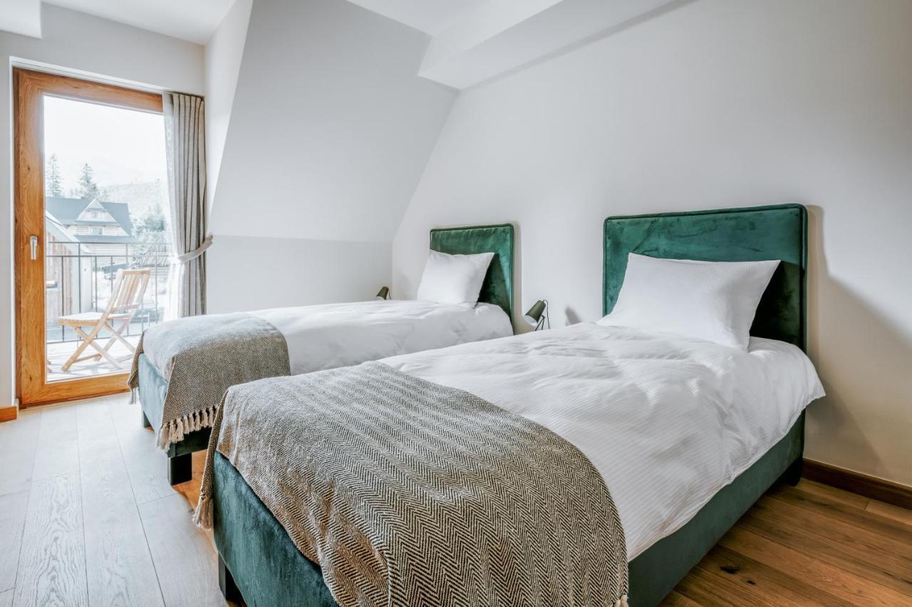 Apartamenty Krokus Przy Polanie Bialy Potok Witów Exteriör bild