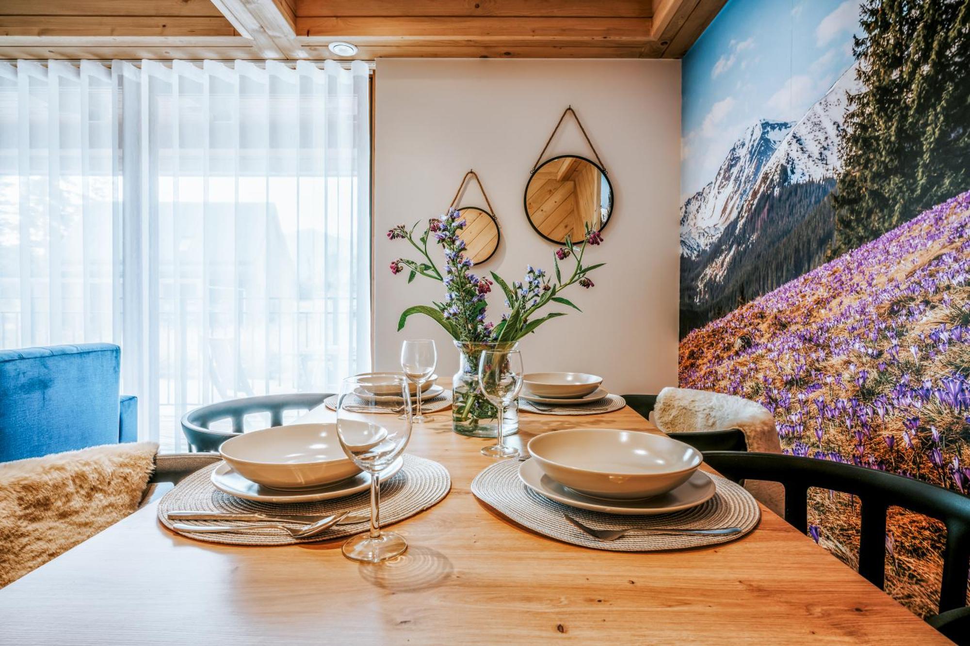 Apartamenty Krokus Przy Polanie Bialy Potok Witów Exteriör bild