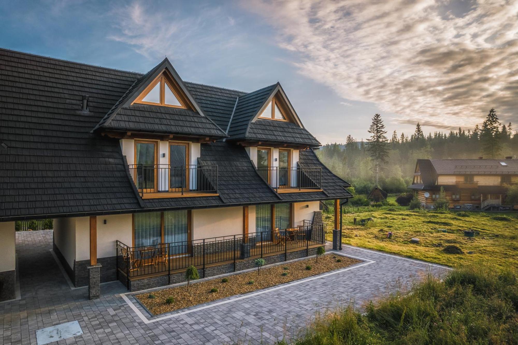 Apartamenty Krokus Przy Polanie Bialy Potok Witów Exteriör bild
