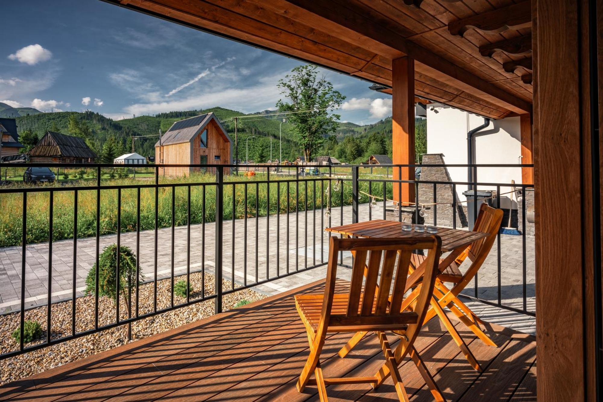 Apartamenty Krokus Przy Polanie Bialy Potok Witów Exteriör bild