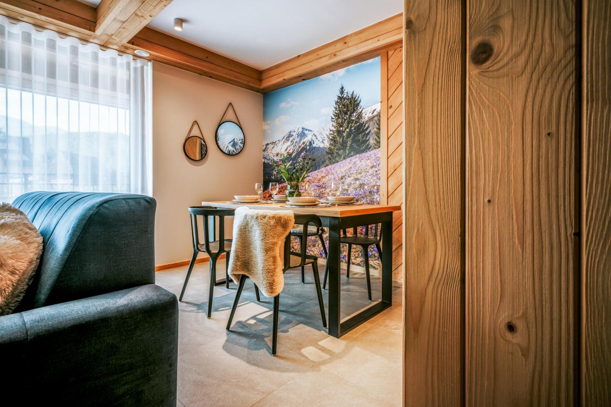 Apartamenty Krokus Przy Polanie Bialy Potok Witów Exteriör bild