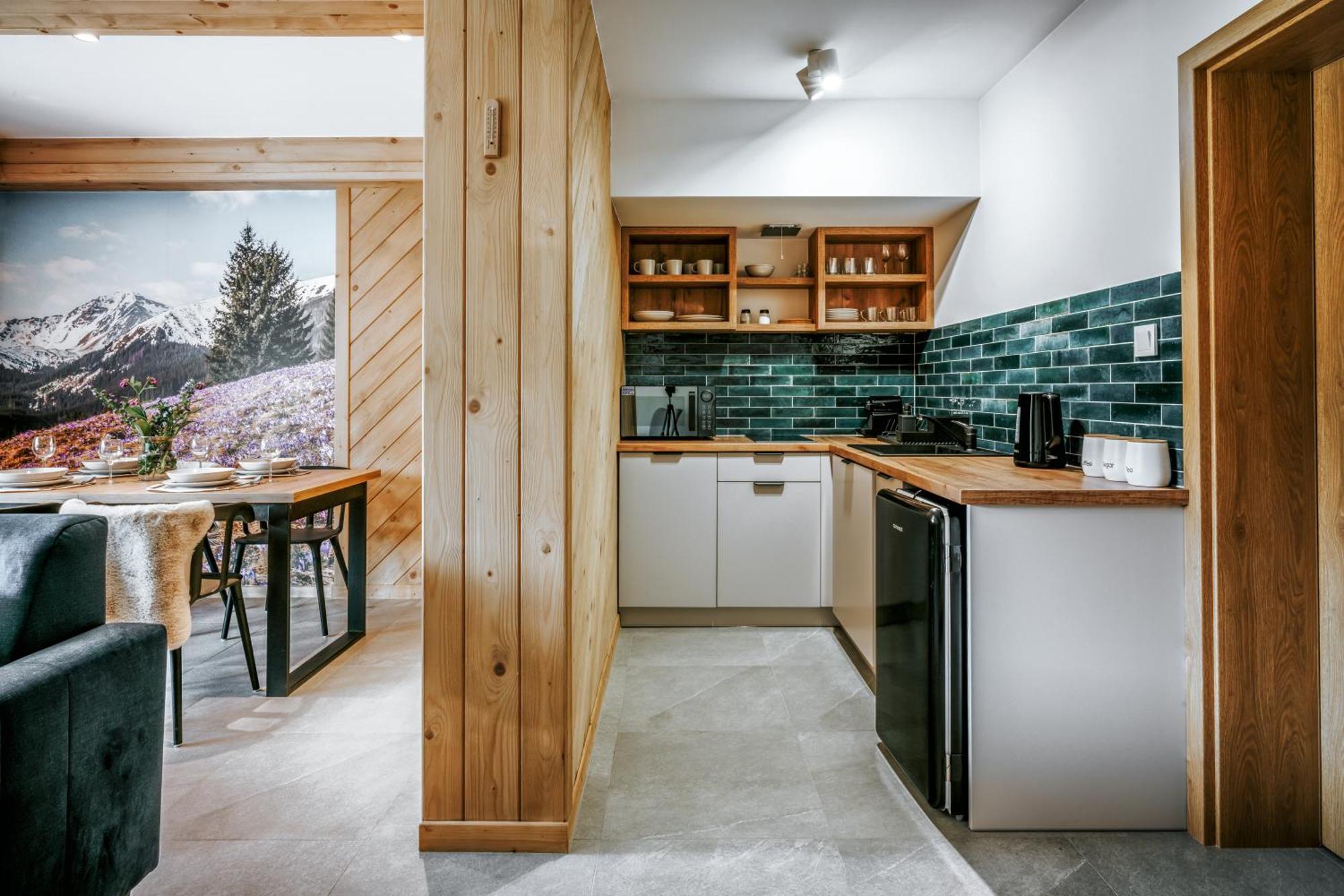 Apartamenty Krokus Przy Polanie Bialy Potok Witów Exteriör bild